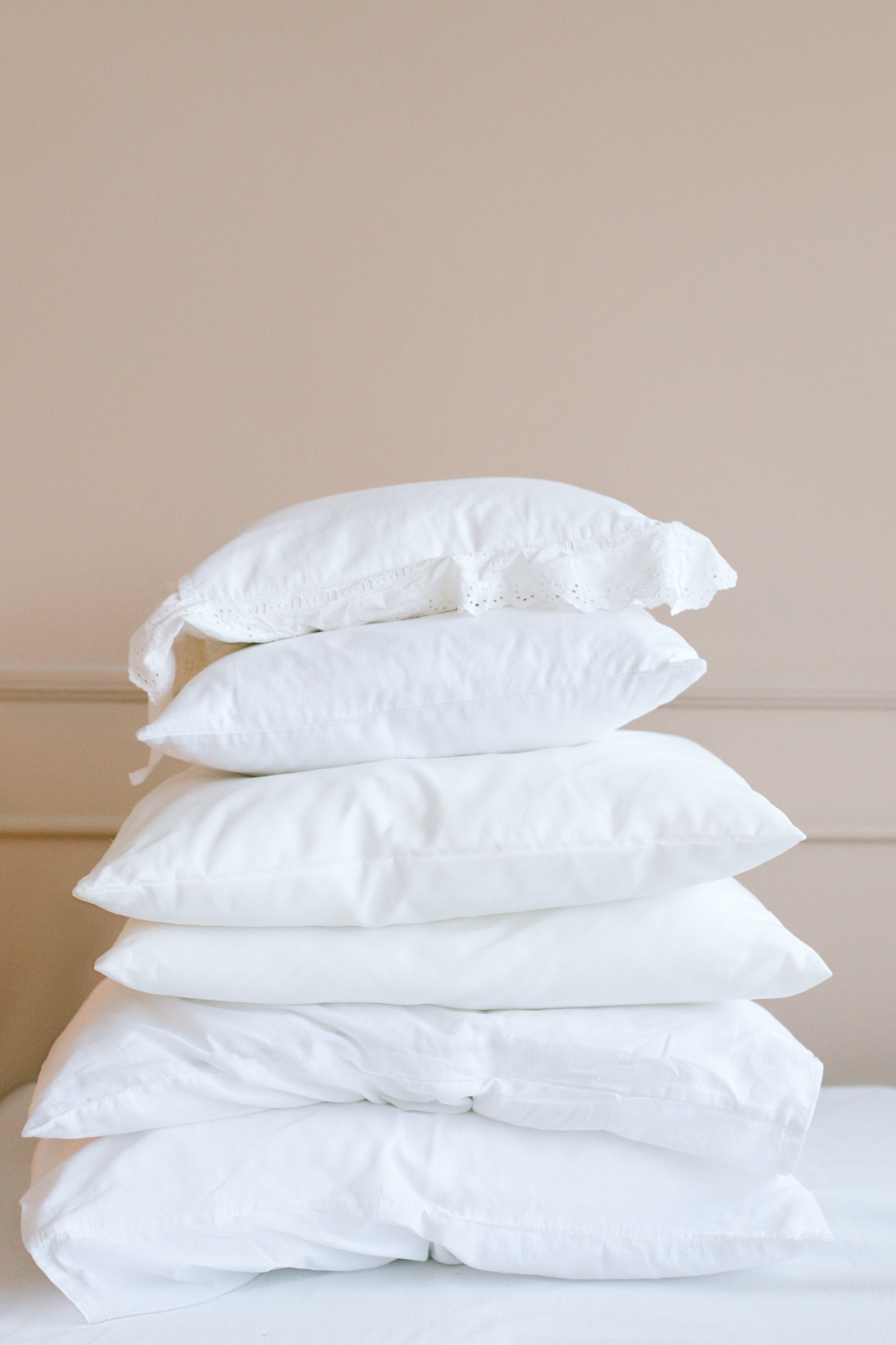 Fresh, clean bedding and duvets at Msafi Laundry Nairobi